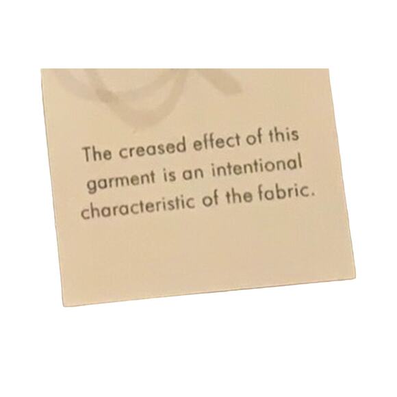 Women’s liquid gold sz M shimmer blouse. Calvin Klein. Excellent condition. - Picture 4 of 5